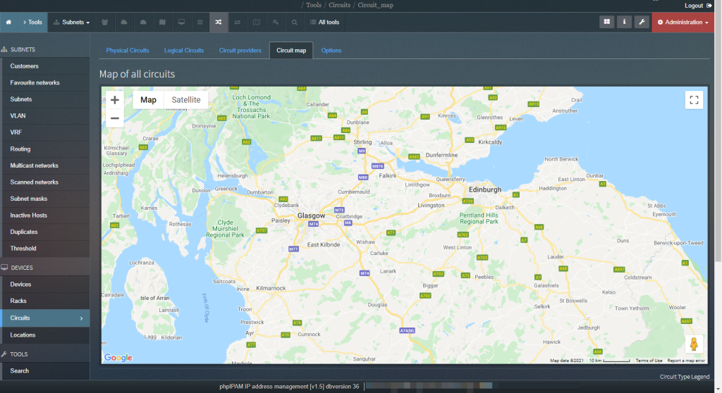 Can I use phpIPAM for multiple locations or sites?